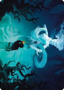 Galadriel of Lothlorien Art Card 48 (Art Series: Universes Beyond: The Lord of the Rings: Tales of Middle-earth)  | Good Games Adelaide SA