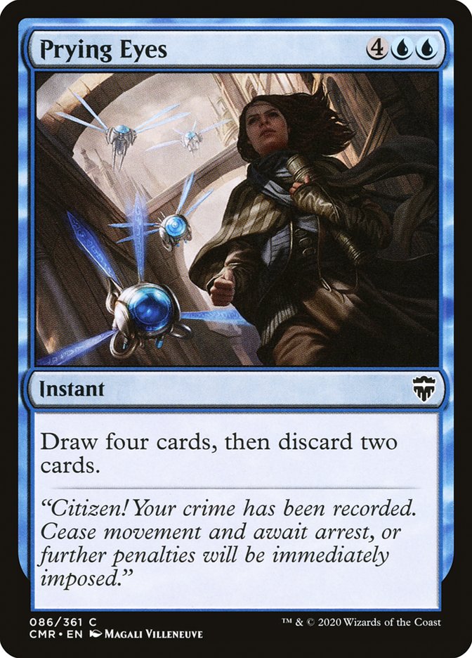Prying Eyes [Commander Legends] | Good Games Adelaide SA