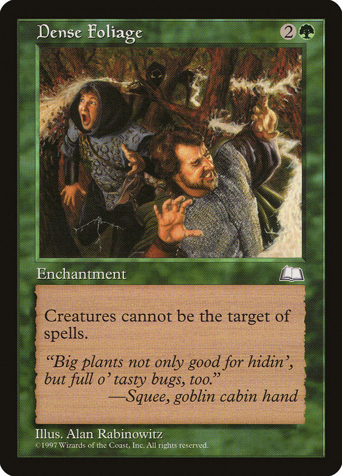 Dense Foliage [Weatherlight] | Good Games Adelaide SA