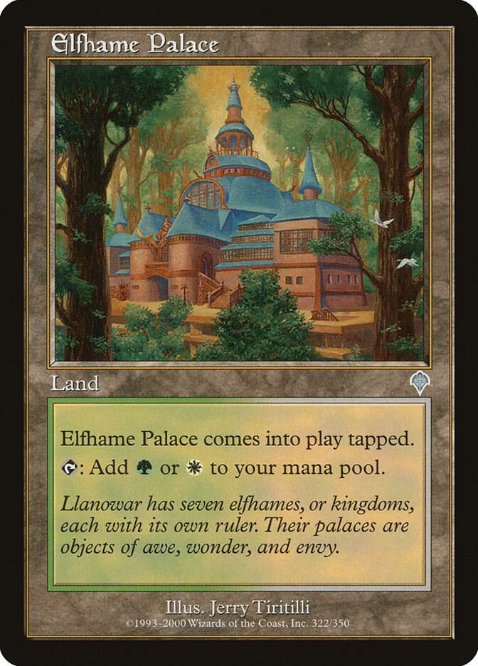 Elfhame Palace 322 (Invasion)  - Foil | Good Games Adelaide SA