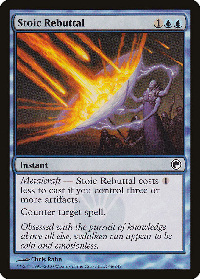 Stoic Rebuttal [Scars of Mirrodin] | Good Games Adelaide SA