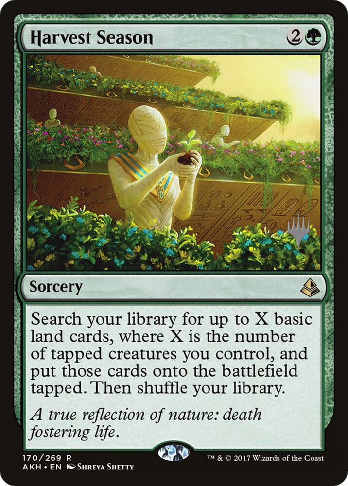 Harvest Season 170 (Promo Pack: Core Set 2021)  | Good Games Adelaide SA