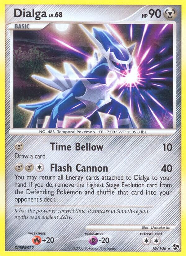 Dialga 16/106 (Great Encounters)  | Good Games Adelaide SA