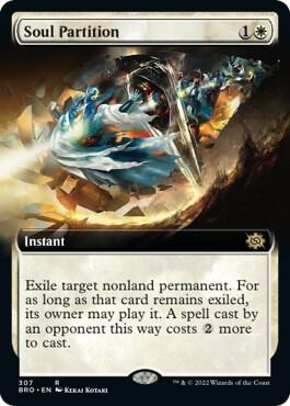 Soul Partition Extended Art 307/287 (The Brothers' War)  - Foil | Good Games Adelaide SA