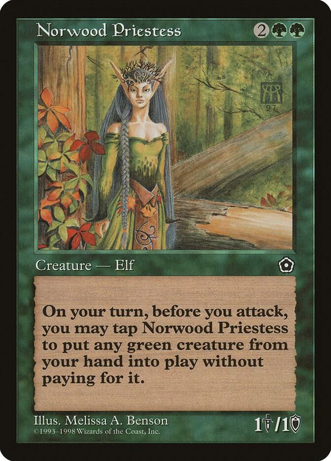 Norwood Priestess  (Portal Second Age)  | Good Games Adelaide SA