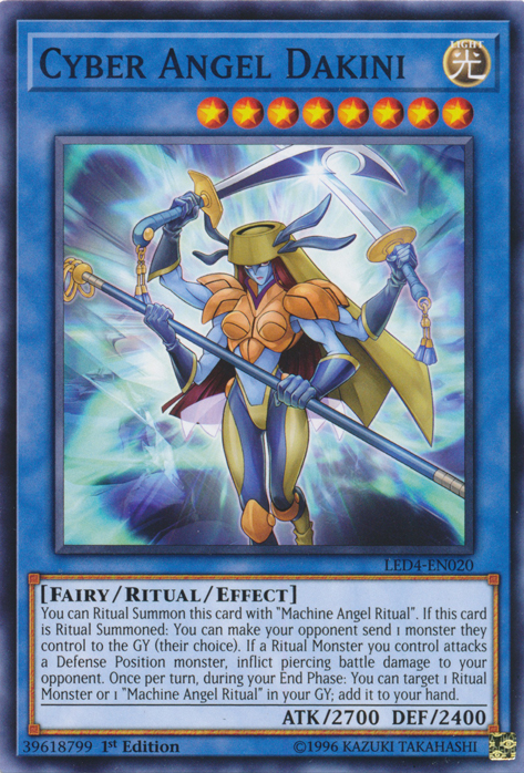 Cyber Angel Dakini [LED4-EN020] Common | Good Games Adelaide SA