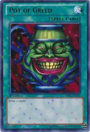 Pot of Greed [BP01-EN034] Starfoil Rare | Good Games Adelaide SA