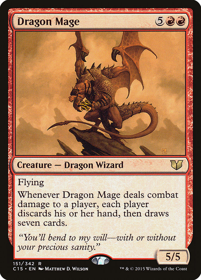 Dragon Mage [Commander 2015] | Good Games Adelaide SA