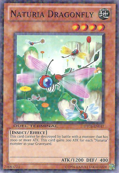 Naturia Dragonfly [DT03-EN017] Common | Good Games Adelaide SA