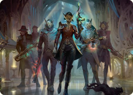 Family's Favor Art Card [Streets of New Capenna Art Series] | Good Games Adelaide SA