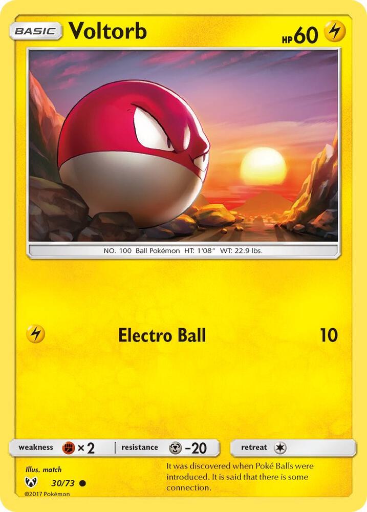 Voltorb 30/73 (Shining Legends)  | Good Games Adelaide SA
