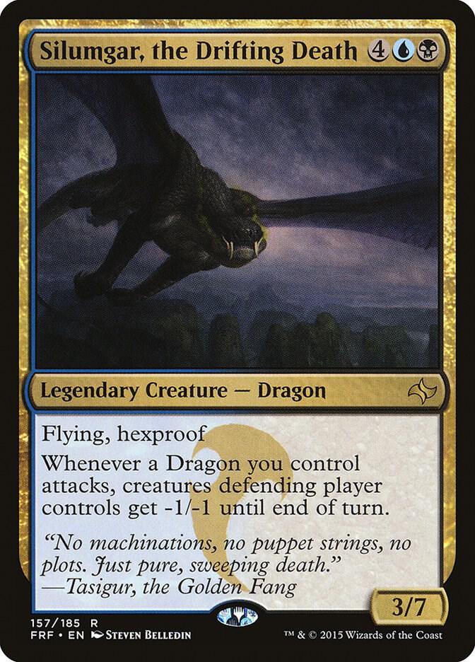 Silumgar, the Drifting Death 157 (Fate Reforged)  - Foil | Good Games Adelaide SA