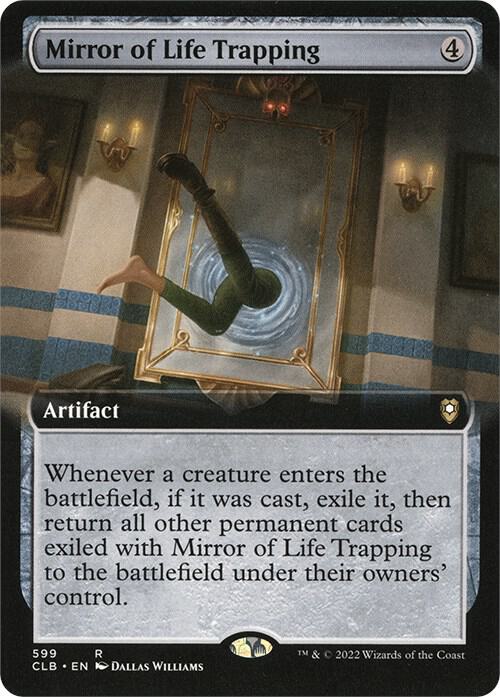 Mirror of Life Trapping Extended Art 599 (Commander Legends: Battle for Baldur's Gate)  | Good Games Adelaide SA