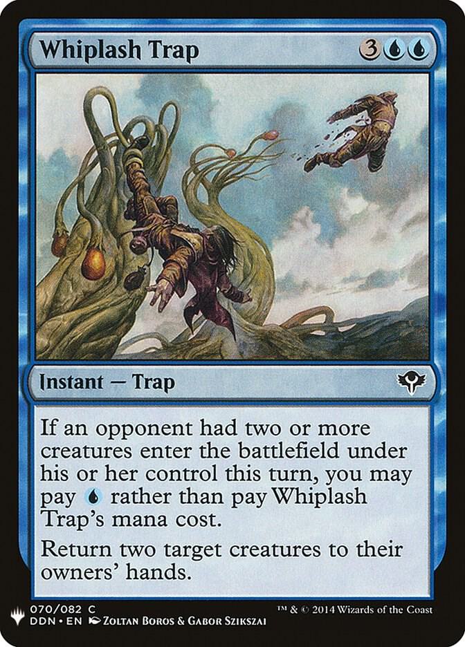Whiplash Trap 70 (The List Reprints)  | Good Games Adelaide SA
