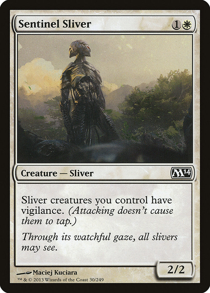 Sentinel Sliver [Magic 2014] | Good Games Adelaide SA