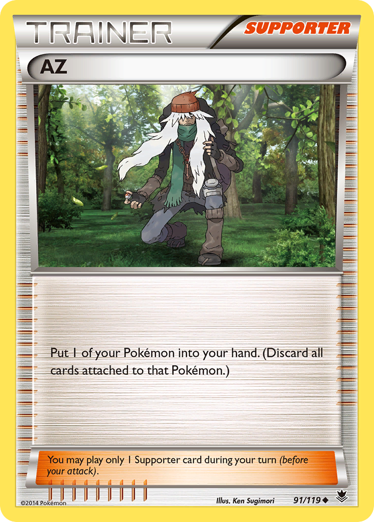 AZ (91/119) [XY: Phantom Forces] | Good Games Adelaide SA