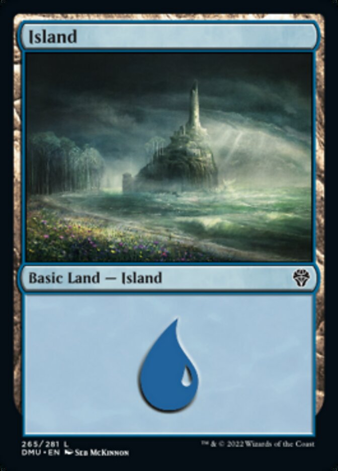 Island (265) [Dominaria United] | Good Games Adelaide SA