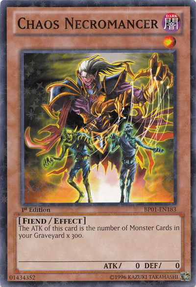 Chaos Necromancer [BP01-EN183] Starfoil Rare | Good Games Adelaide SA