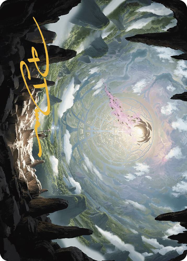 The Core Art Card Gold Stamped Signature 40 (Art Series: The Lost Caverns of Ixalan)  | Good Games Adelaide SA