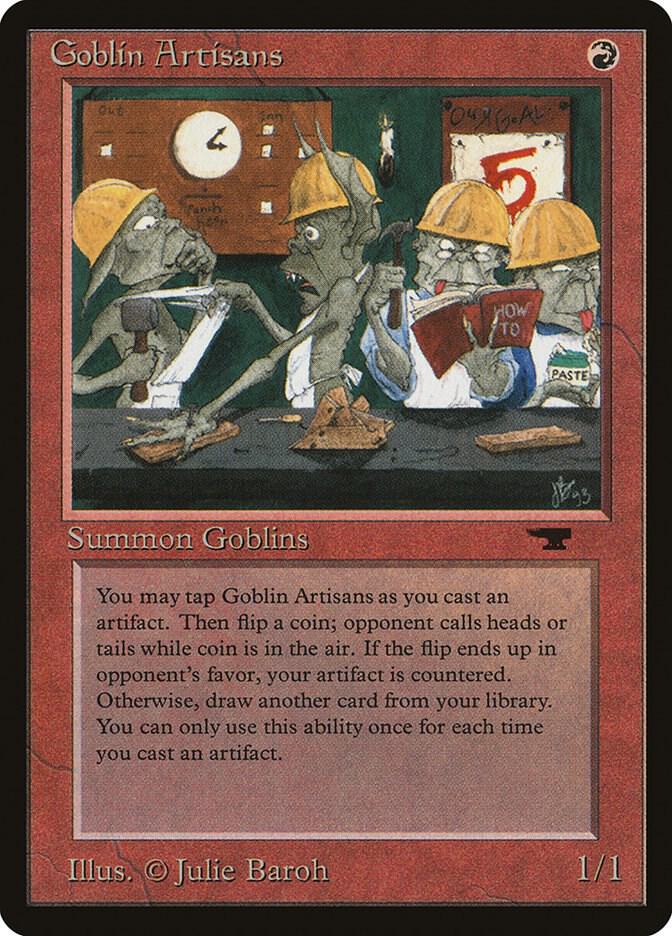 Goblin Artisans  (Antiquities)  | Good Games Adelaide SA