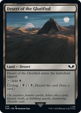 Desert of the Glorified 275 (Universes Beyond: Warhammer 40,000)  | Good Games Adelaide SA