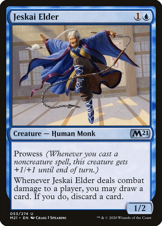 Jeskai Elder 53 (Core Set 2021)  - Foil | Good Games Adelaide SA