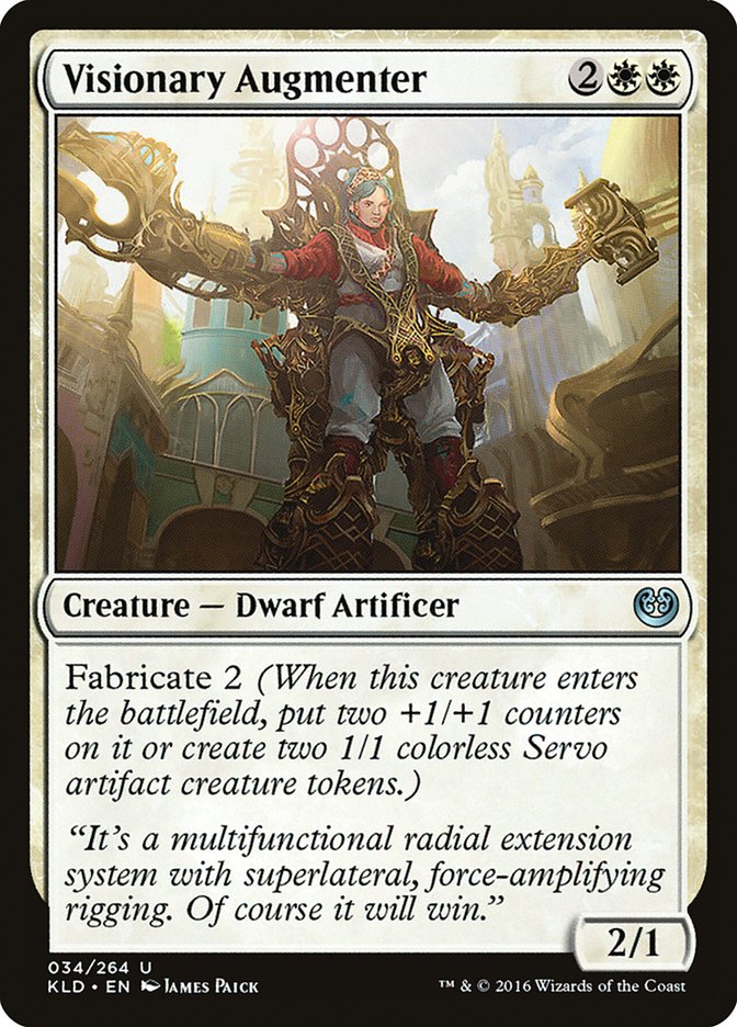 Visionary Augmenter [Kaladesh] | Good Games Adelaide SA
