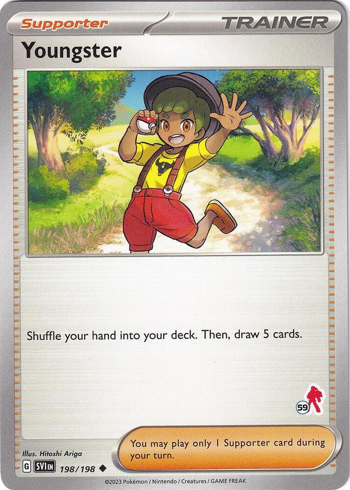 Youngster Armarouge 59 198/198 (Battle Academy 2024)  | Good Games Adelaide SA