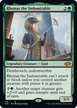 Rhonas the Indomitable [Jumpstart 2022] | Good Games Adelaide SA