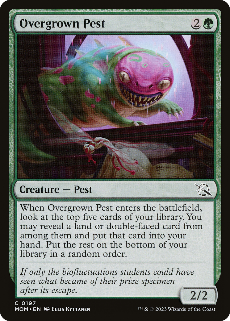 Overgrown Pest [March of the Machine] | Good Games Adelaide SA