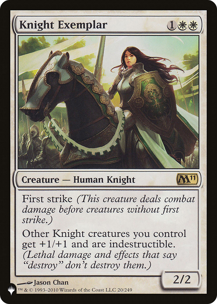 Knight Exemplar (14) [The List] | Good Games Adelaide SA