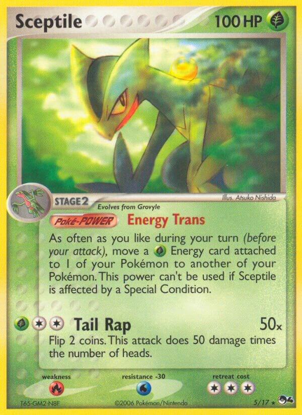 Sceptile 005/017 (POP Series 4)  | Good Games Adelaide SA