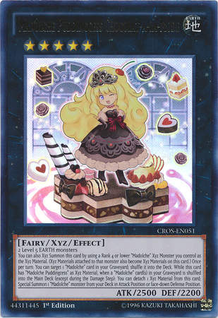 Madolche Puddingcess Chocolat-a-la-Mode [CROS-EN051] Ultra Rare | Good Games Adelaide SA