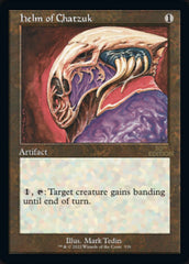 Helm of Chatzuk (Retro) [30th Anniversary Edition] | Good Games Adelaide SA