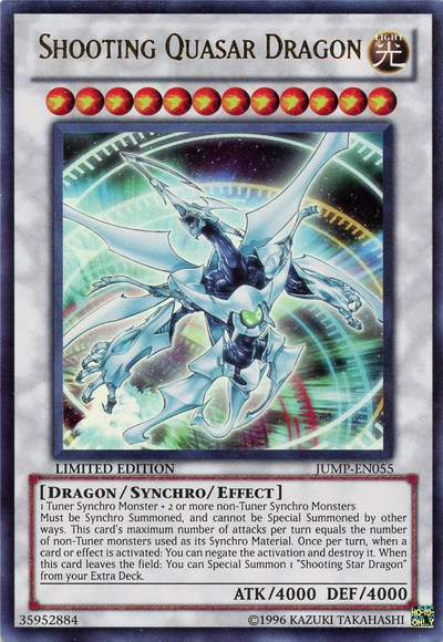Shooting Quasar Dragon [JUMP-EN055] Ultra Rare | Good Games Adelaide SA