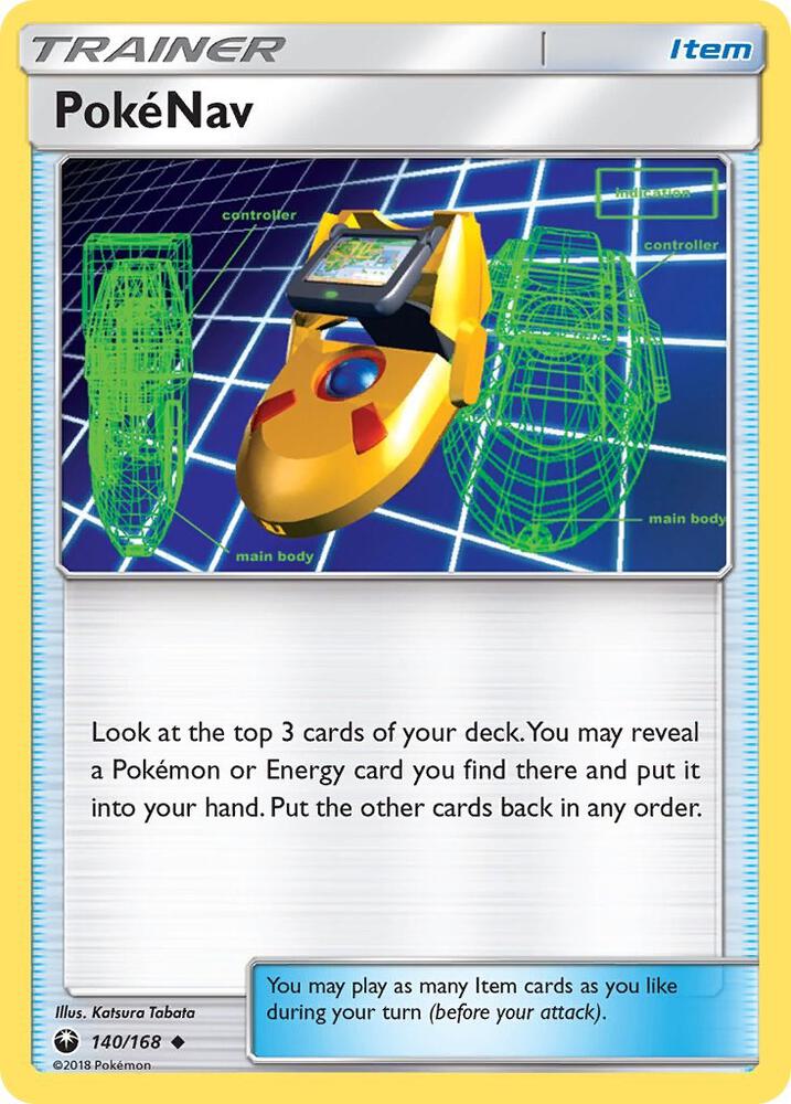 PokeNav 140/168 (SM - Celestial Storm)  | Good Games Adelaide SA