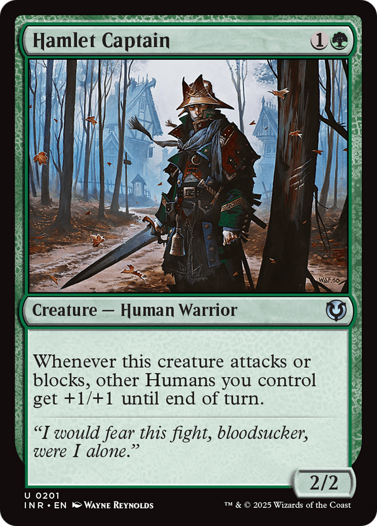 Hamlet Captain [Innistrad Remastered] | Good Games Adelaide SA