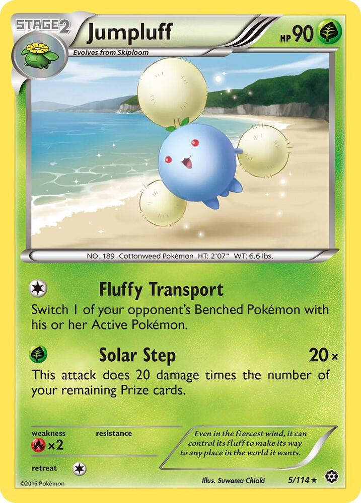 Jumpluff 5/114 (XY - Steam Siege)  | Good Games Adelaide SA
