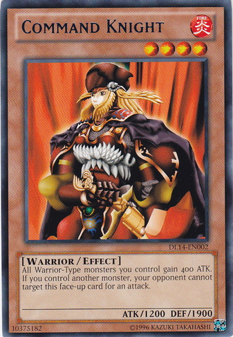 Command Knight (Blue) [DL14-EN002] Rare | Good Games Adelaide SA