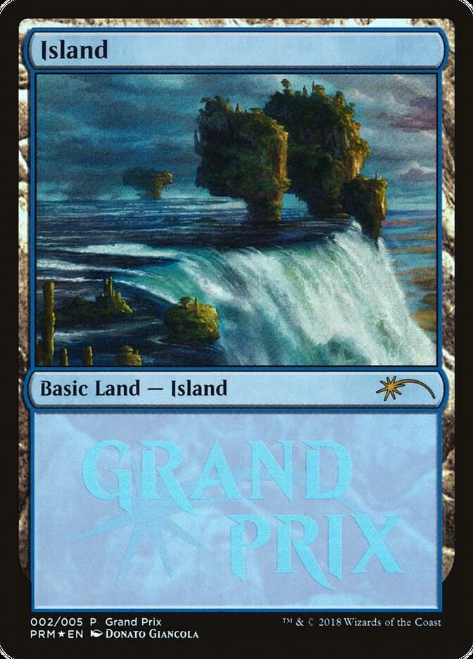 Island 2 (Grand Prix Promos)  - Foil | Good Games Adelaide SA