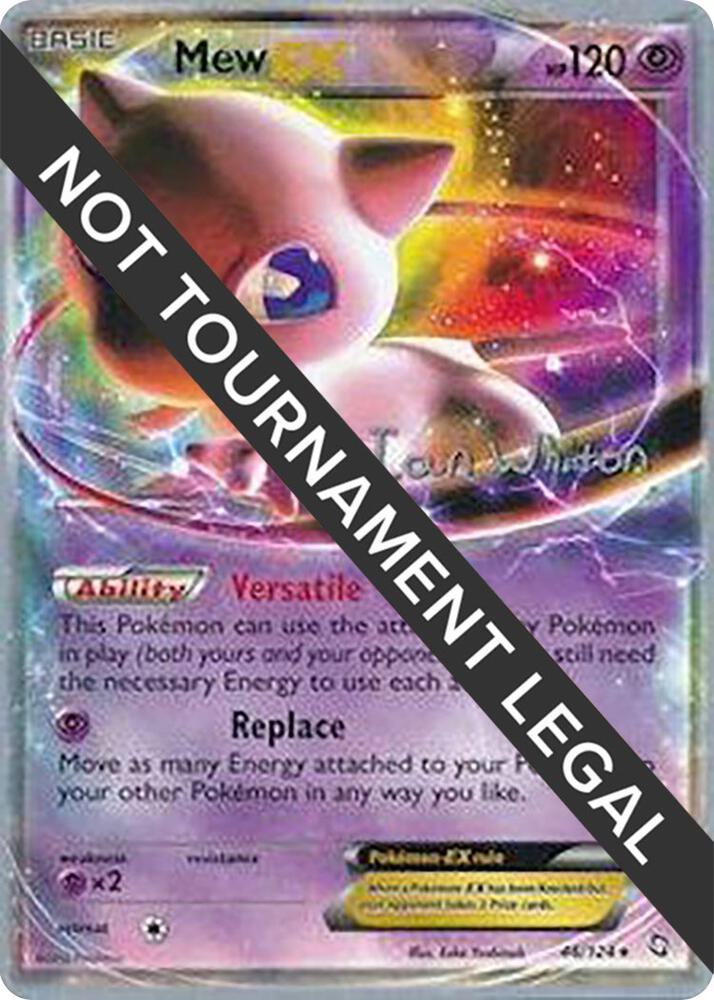 Mew EX 2013 Ian Whiton 46/124 (World Championship Decks)  | Good Games Adelaide SA