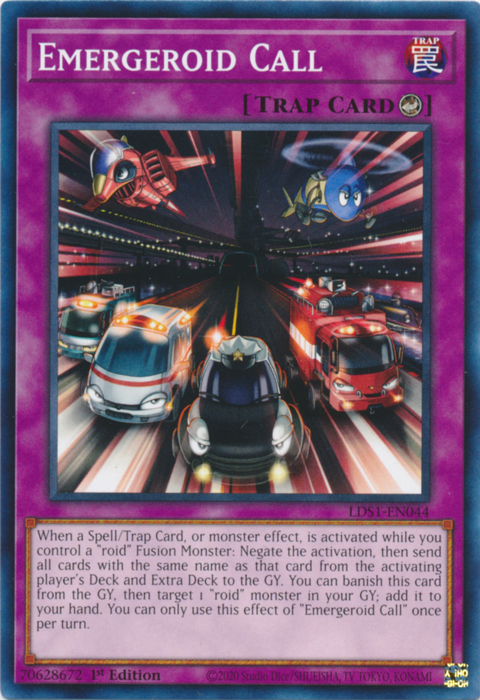 Emergeroid Call [LDS1-EN044] Common | Good Games Adelaide SA