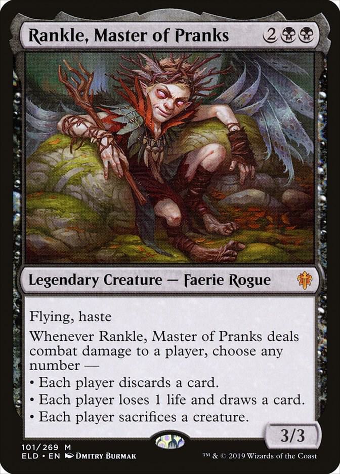 Rankle, Master of Pranks 101 (Throne of Eldraine)  | Good Games Adelaide SA