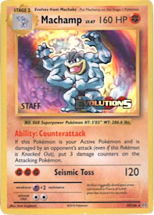 Machamp Prerelease Staff 59/108 (XY Promos)  - Holofoil | Good Games Adelaide SA