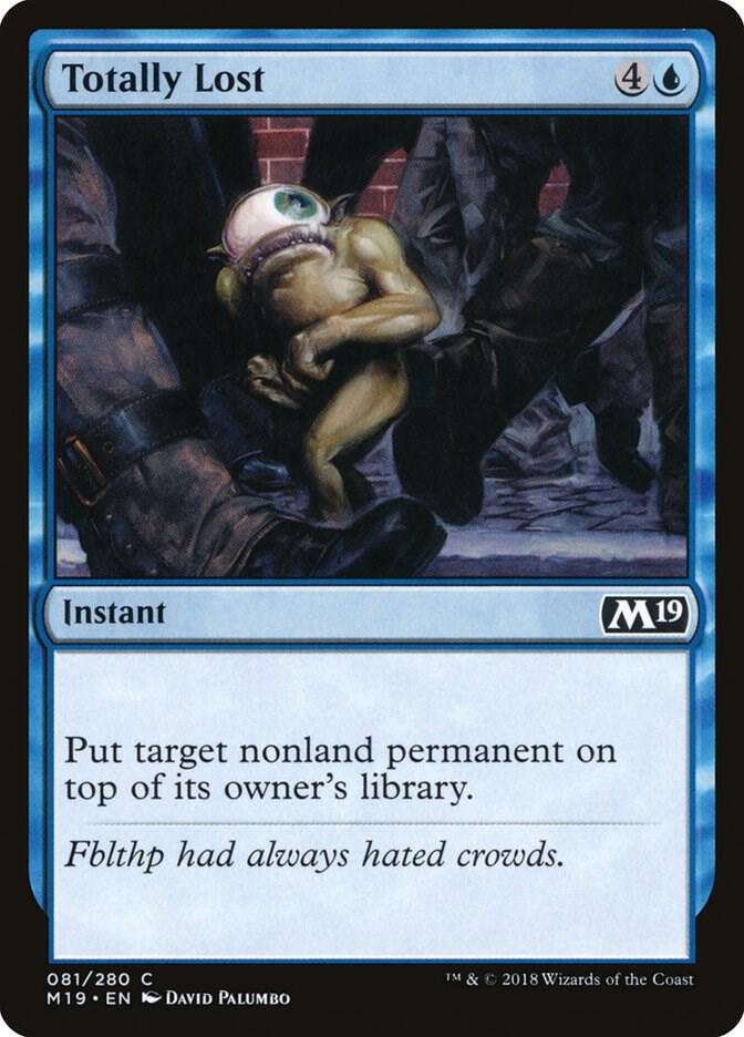 Totally Lost 81 (Core Set 2019)  - Foil | Good Games Adelaide SA
