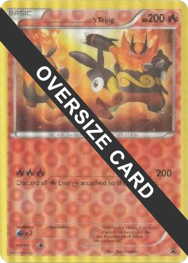 ______s Tepig N/A (Jumbo Cards)  - Reverse Holofoil | Good Games Adelaide SA