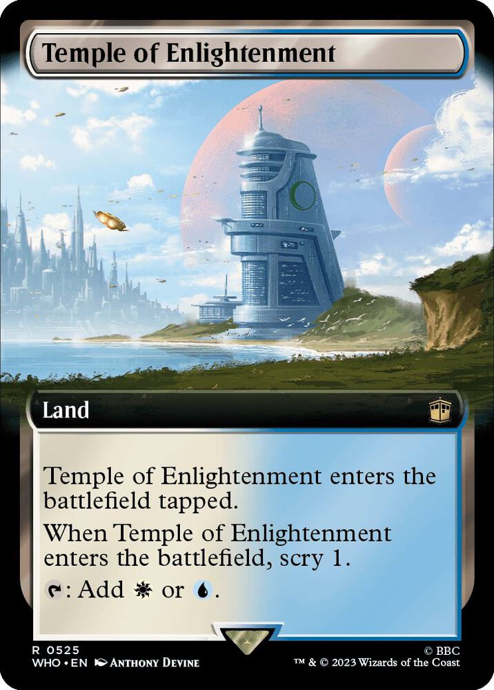 Temple of Enlightenment 525 (Universes Beyond: Doctor Who)  | Good Games Adelaide SA