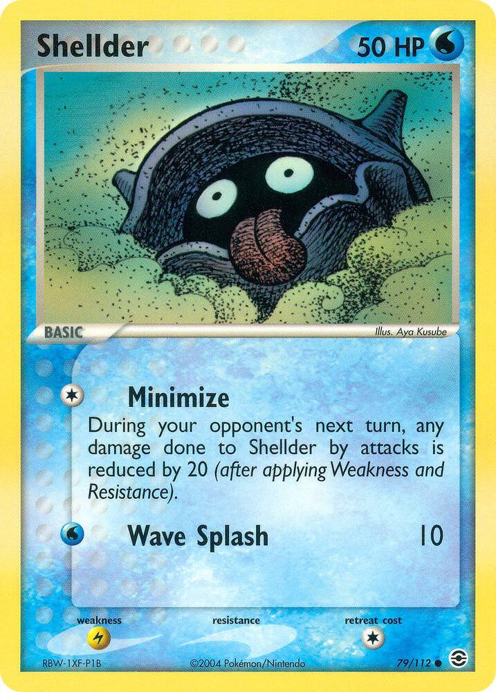 Shellder 79/112 (FireRed & LeafGreen)  | Good Games Adelaide SA
