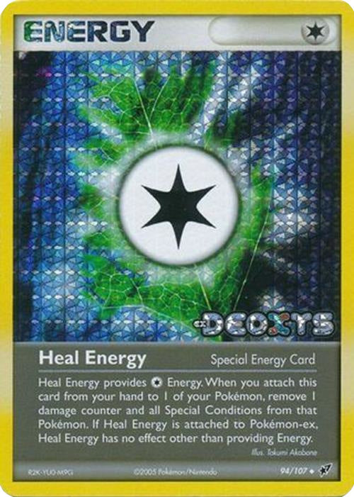 Heal Energy (94/107) (Stamped) [EX: Deoxys] | Good Games Adelaide SA