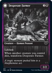 Desperate Farmer // Depraved Harvester [Innistrad: Double Feature] | Good Games Adelaide SA